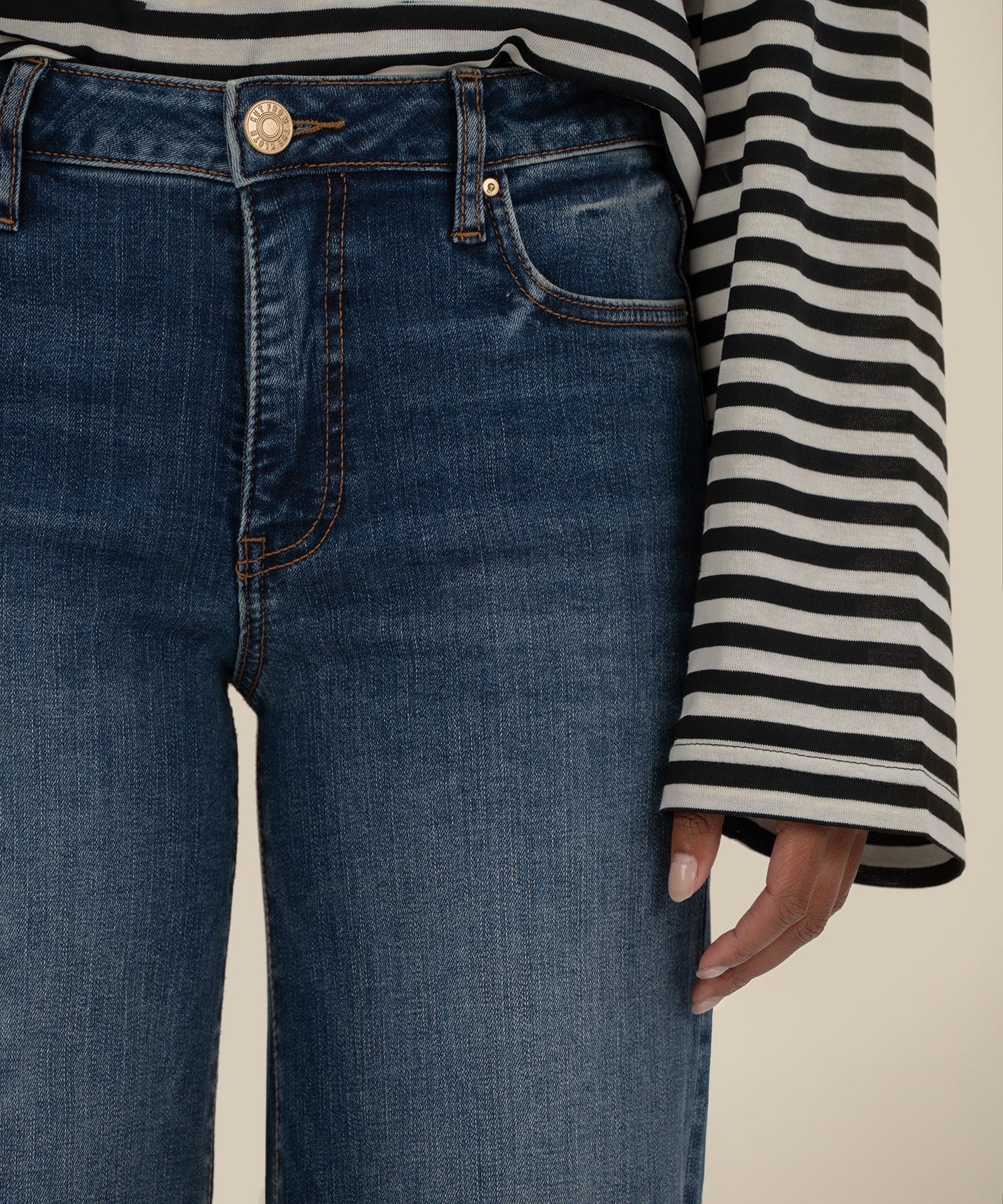 Meg High Rise Wide Leg Jean (Interconnected)