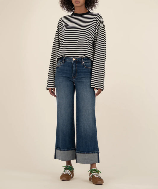 Meg High Rise Wide Leg Jean (Interconnected)