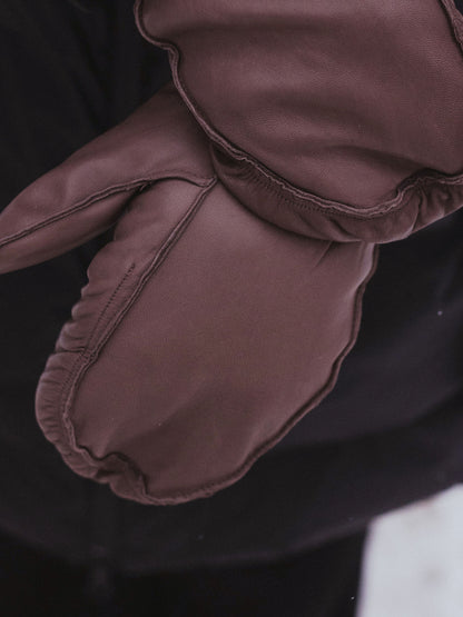 Auclair Kiva Moccasin Mitts Mushroom image 4