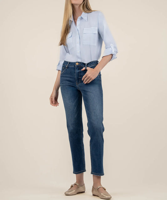 KUT Elizabeth High Rise Straight Leg (Dainty)