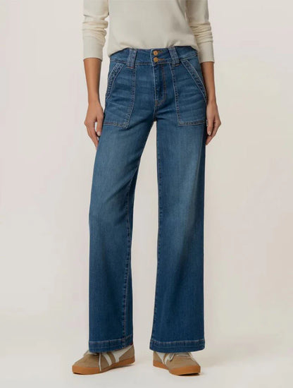 Jodie High Rise Straight Leg (Humanitarian)