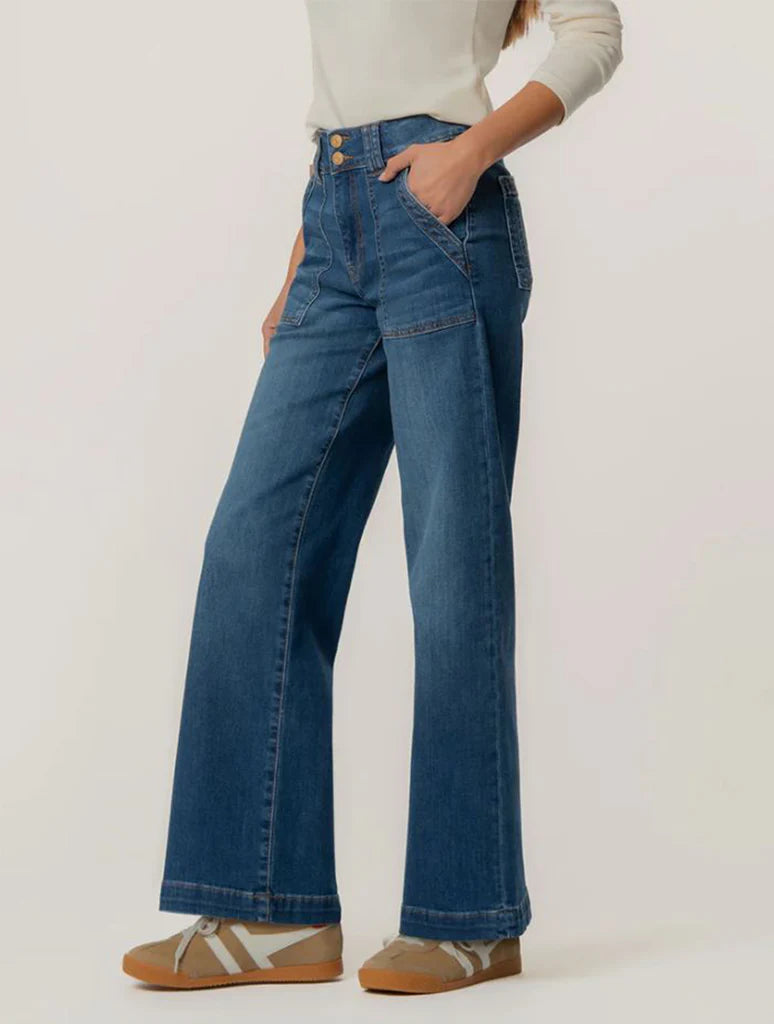 Jodie High Rise Straight Leg (Humanitarian)