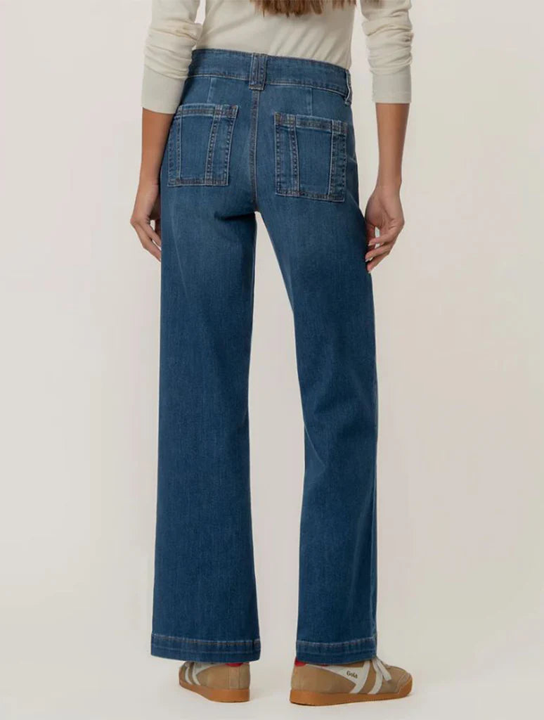 Jodie High Rise Straight Leg (Humanitarian)