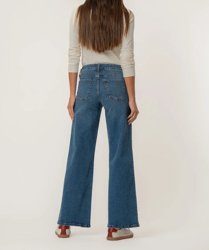 Maya High Rise Wide Leg (Generous)