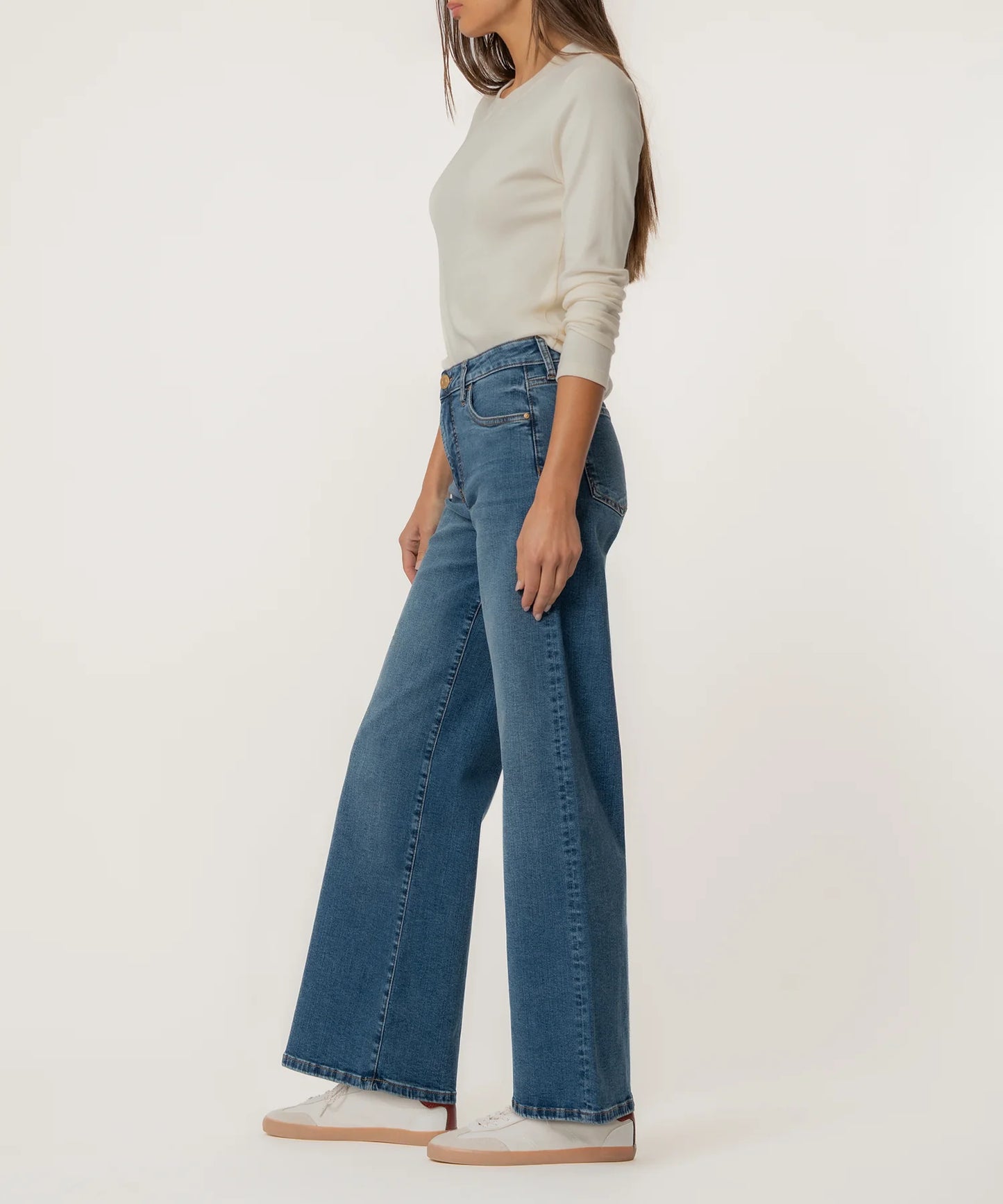 Maya High Rise Wide Leg (Generous)