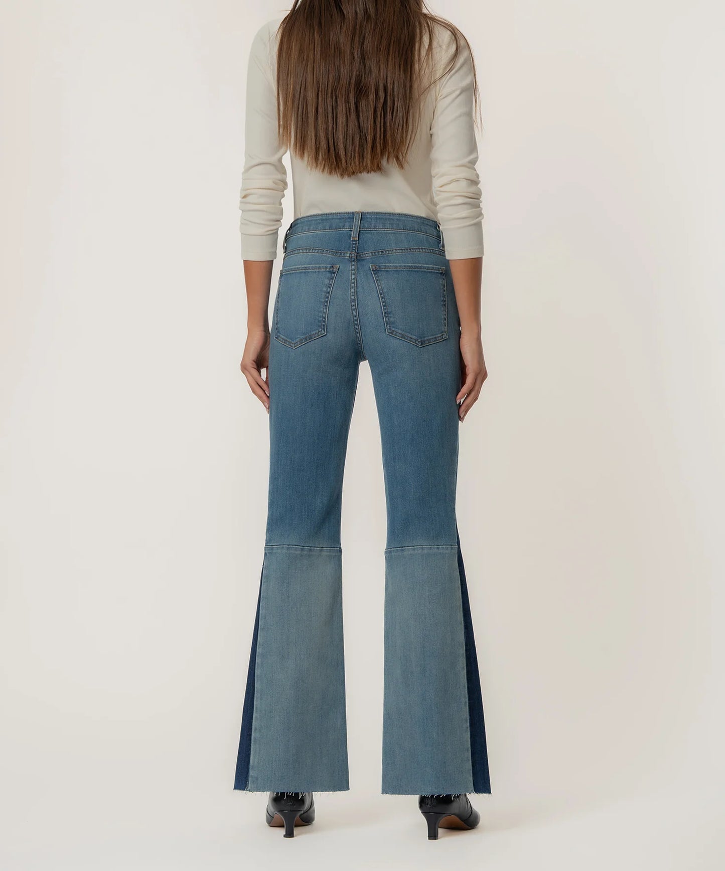 Lulu High Rise Fab Ab Vintage Bootcut (Rewarding)