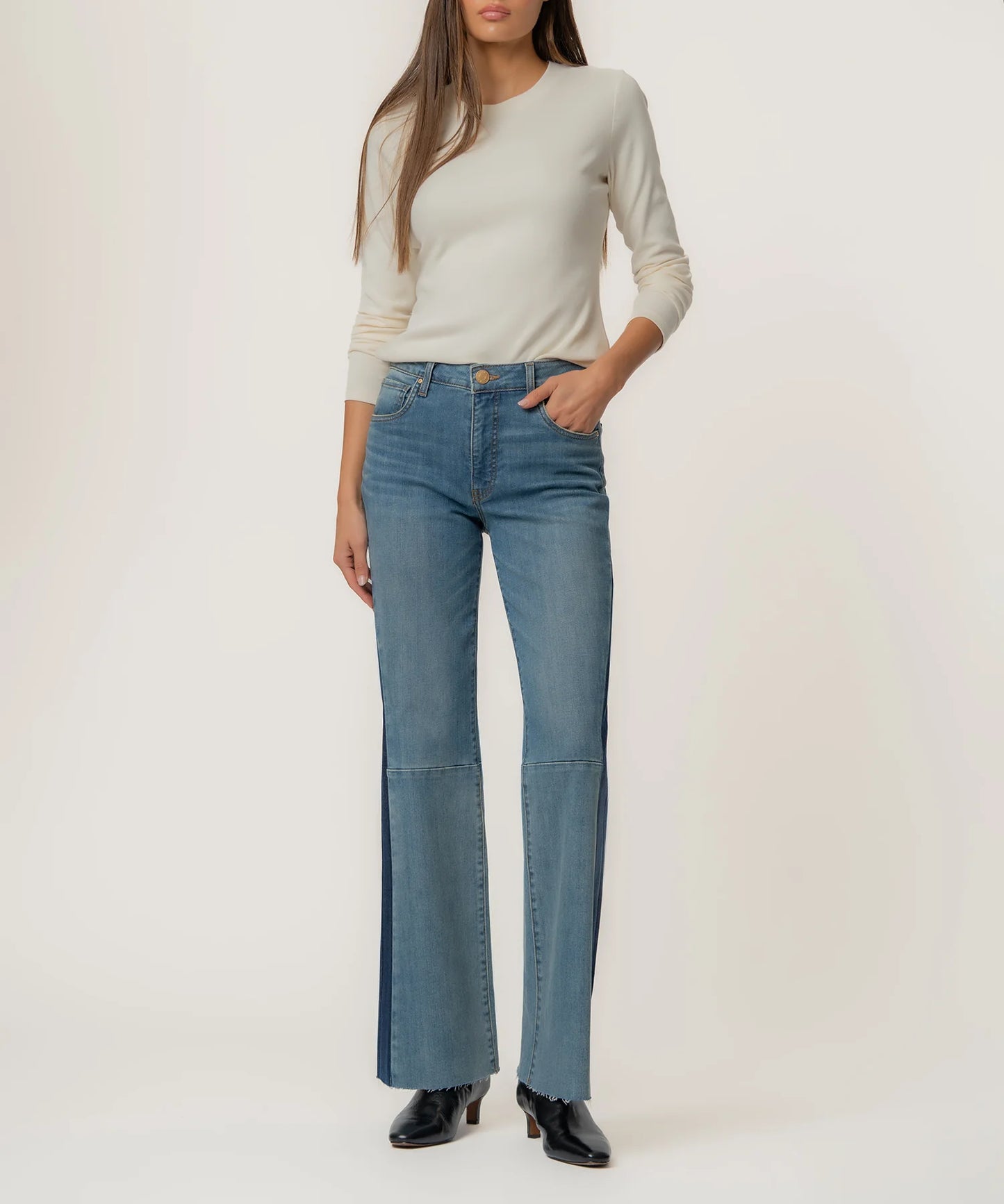 Lulu High Rise Fab Ab Vintage Bootcut (Rewarding)