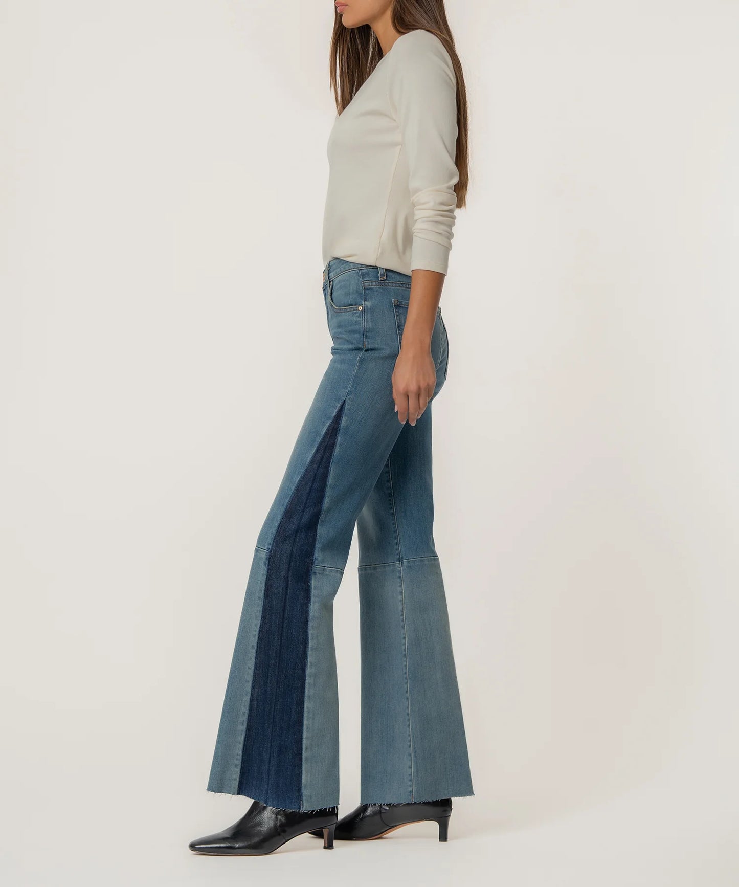 Lulu High Rise Fab Ab Vintage Bootcut (Rewarding)