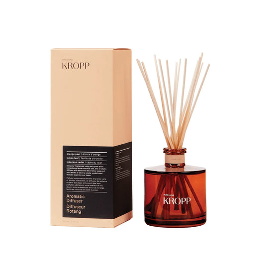 Kropp Diffuser OrangePeel 210ml