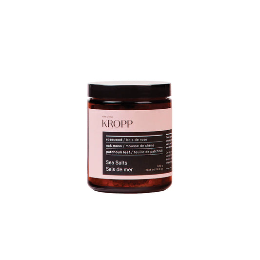 Rosewood / Oakmoss / Patchouli Leaf Bath Salt