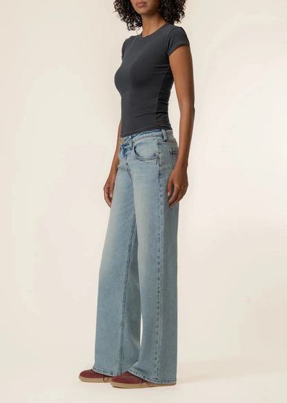 Selena Baggy Low Rise Straight Leg (Enthusiastic)