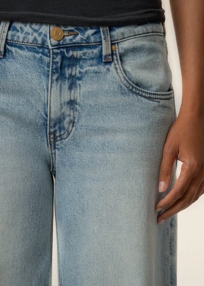 Selena Baggy Low Rise Straight Leg (Enthusiastic)