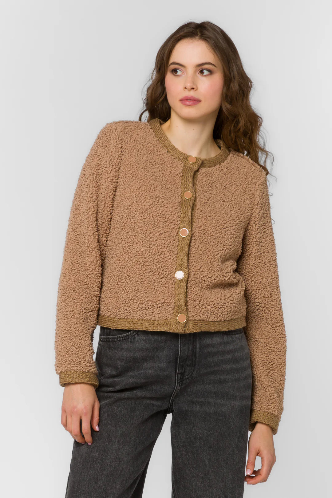 Levi Sherpa Jacket (Dune)