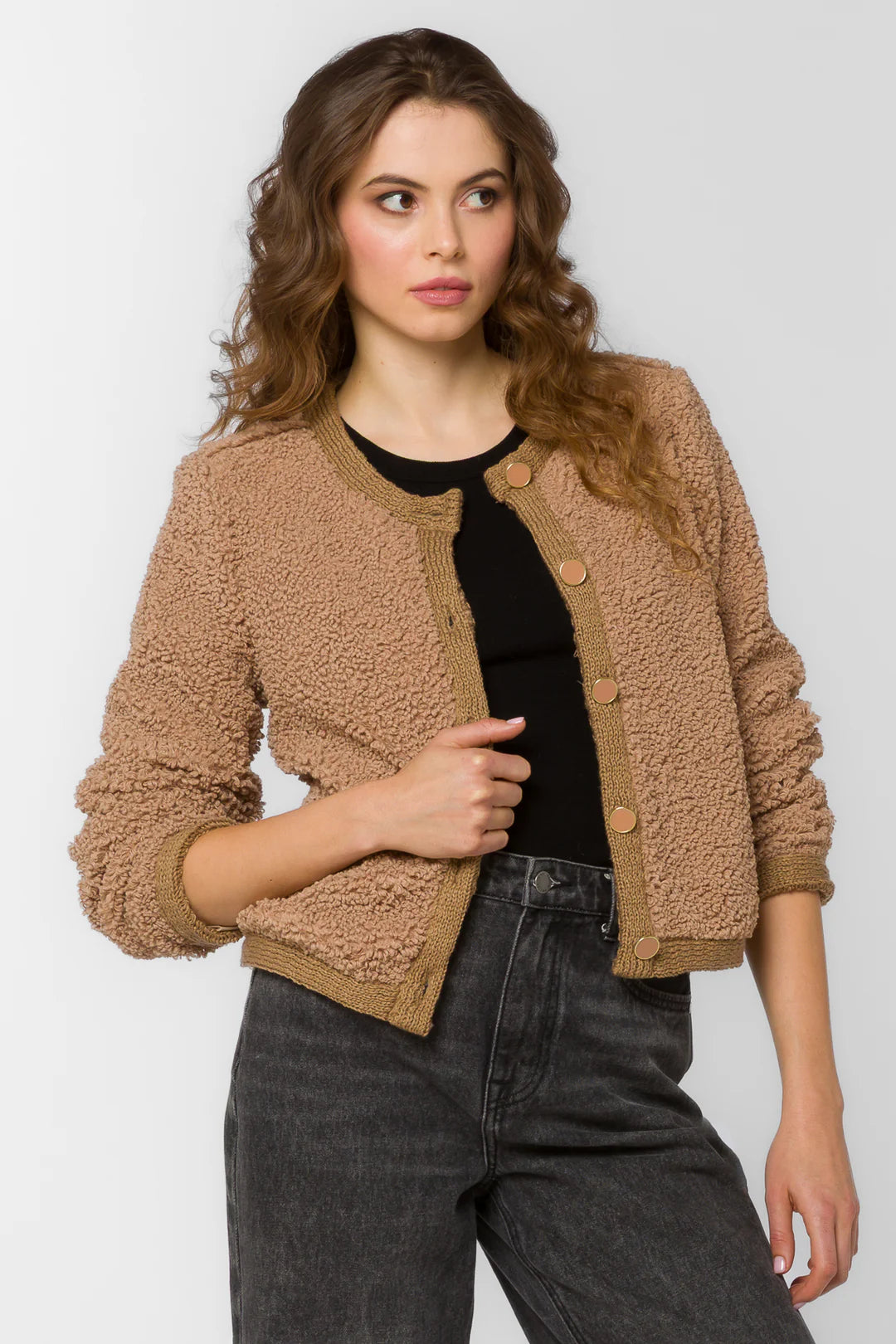 Levi Sherpa Jacket (Dune)