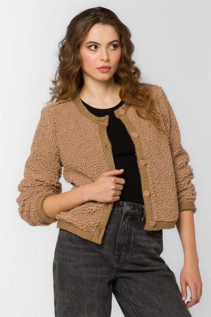 Levi Sherpa Jacket (Dune)