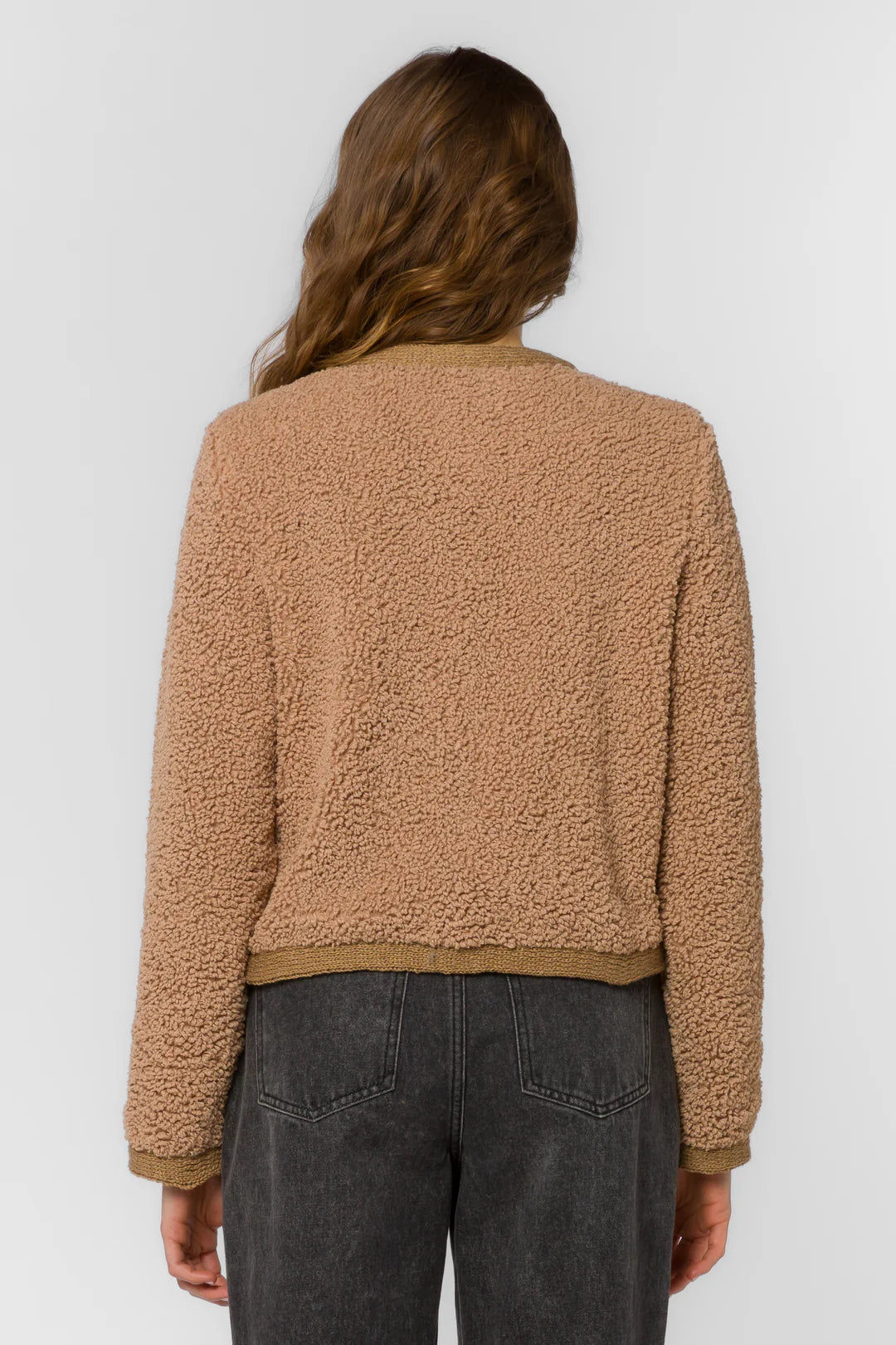 Levi Sherpa Jacket (Dune)
