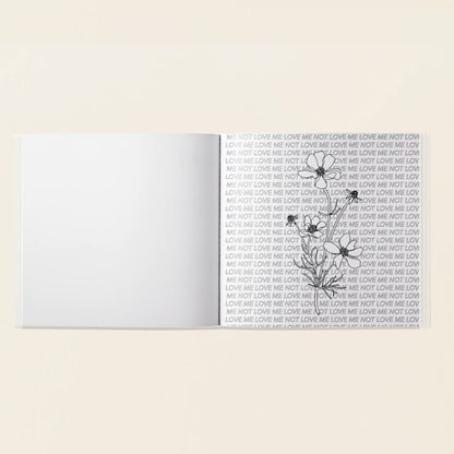 Love in Bloom Colouring Book