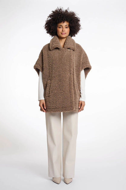 Luca Teddy Cape (Toffee)