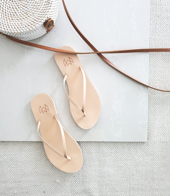 Malvados Lux Flip Flop (Dune)