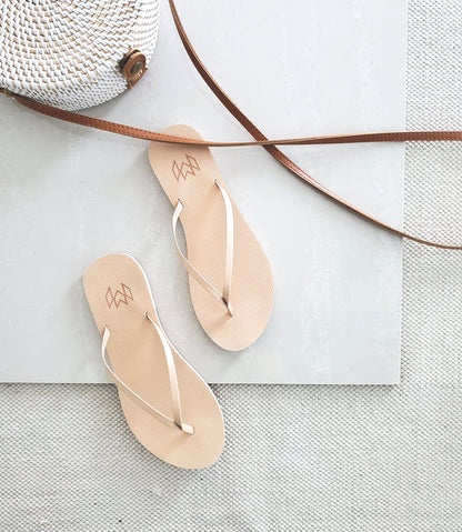 Malvados Lux Flip Flop (Dune)