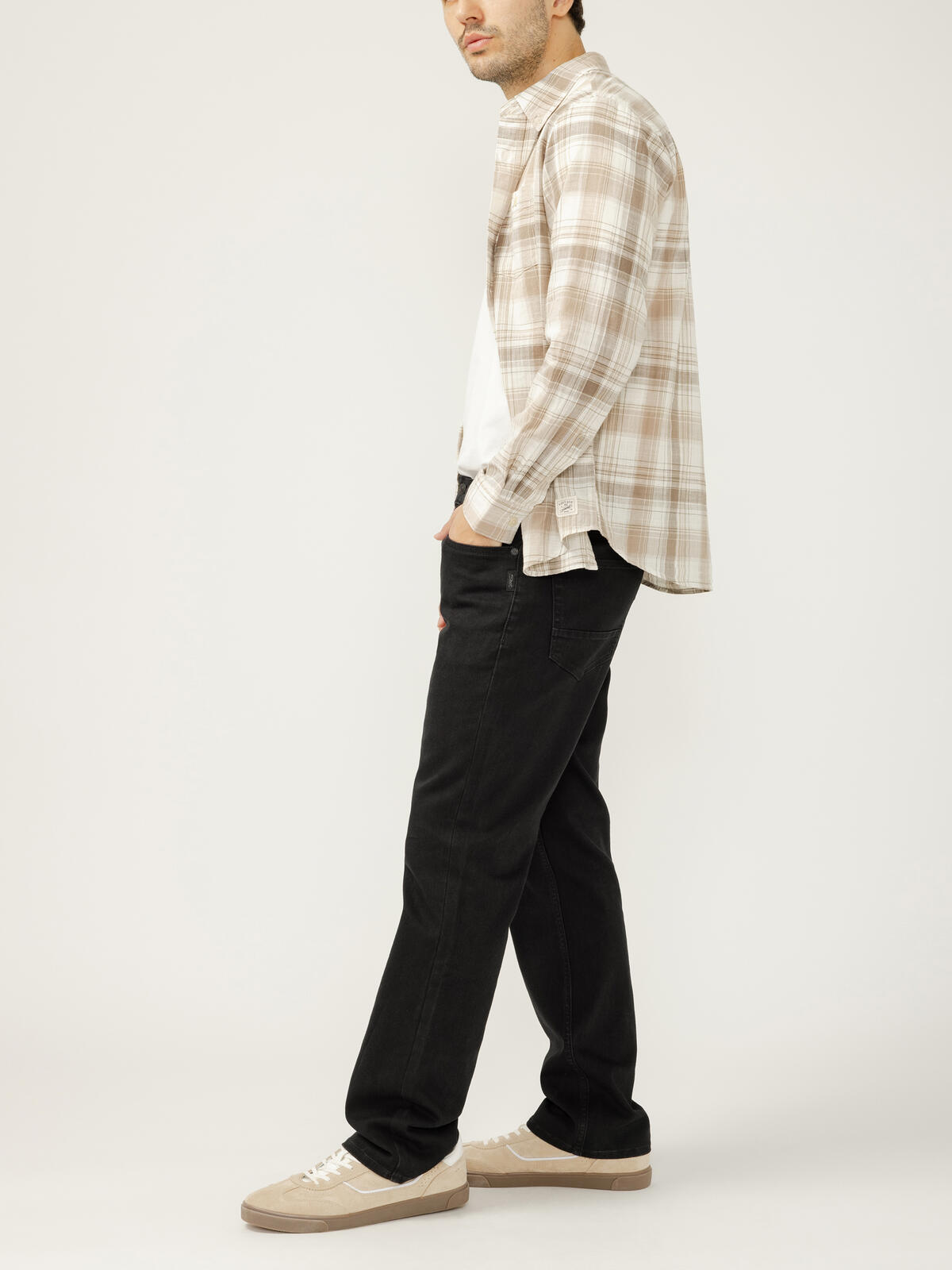 Grayson Straight Leg (Black)