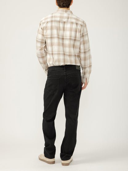 Grayson Straight Leg (Black)
