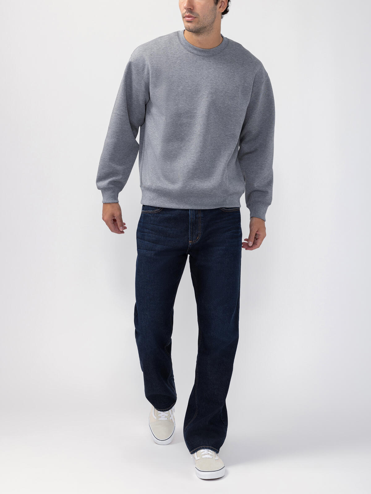 Relaxed Straight Jean (Hustlin)