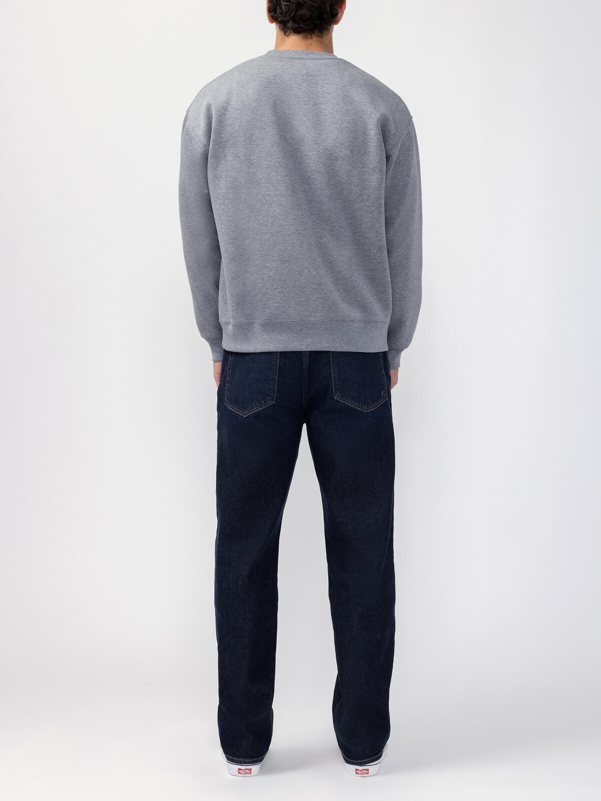 Relaxed Straight Jean (Hustlin)