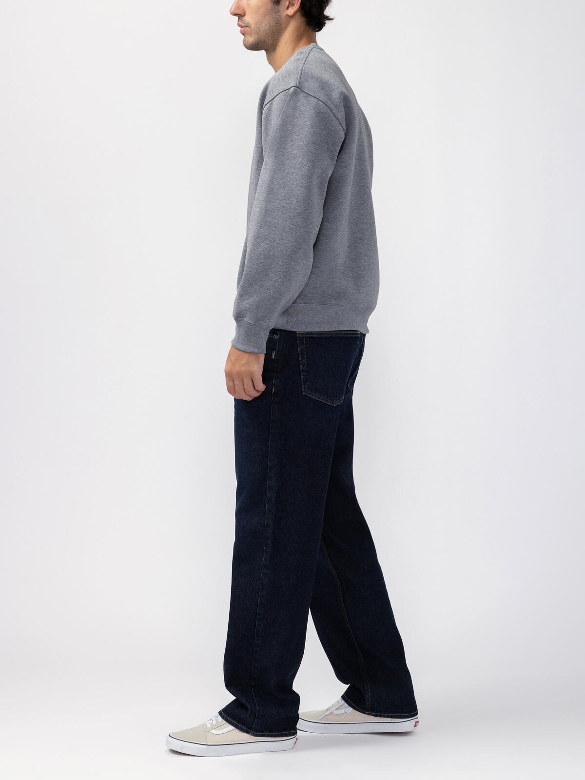 Relaxed Straight Jean (Hustlin)