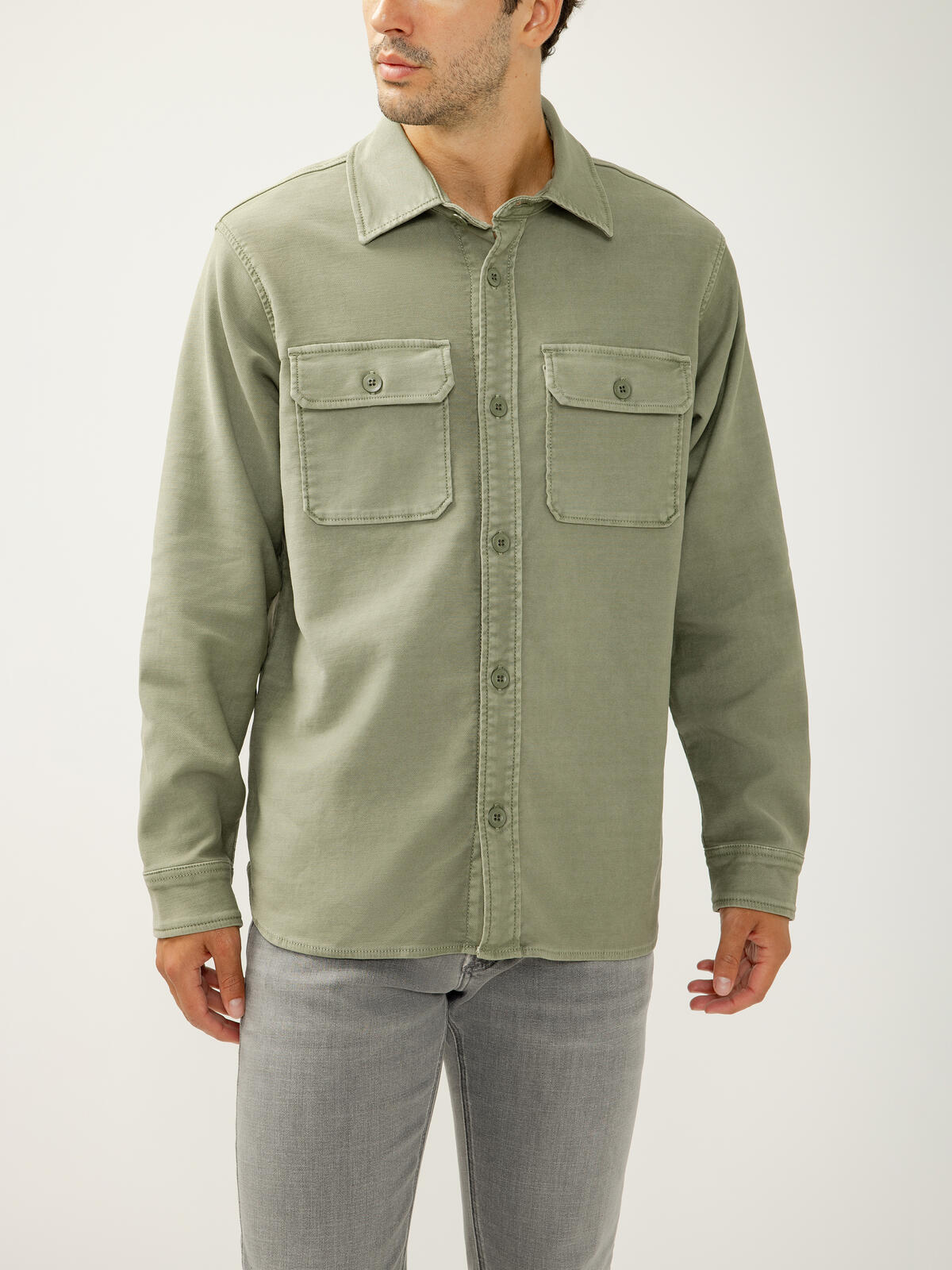 Field Shirt (Palm Green)