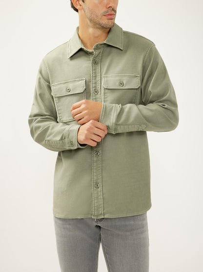Field Shirt (Palm Green)