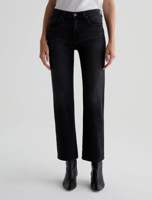 AG Brinley Mid Rise Straight Jean (Glasgow)