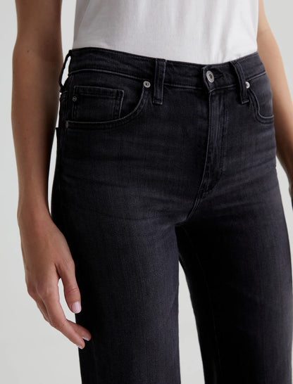 AG Brinley Mid Rise Straight Jean (Glasgow)