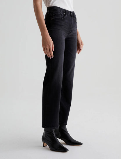 AG Brinley Mid Rise Straight Jean (Glasgow)