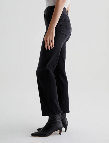AG Brinley Mid Rise Straight Jean (Glasgow)