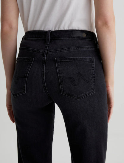 AG Brinley Mid Rise Straight Jean (Glasgow)