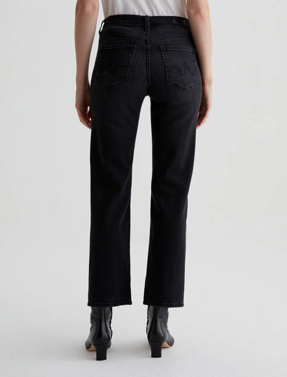 AG Brinley Mid Rise Straight Jean (Glasgow)