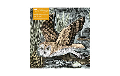 Sustainable Puzzle | Angela Harding Marsh Owl (1000 Pieces)