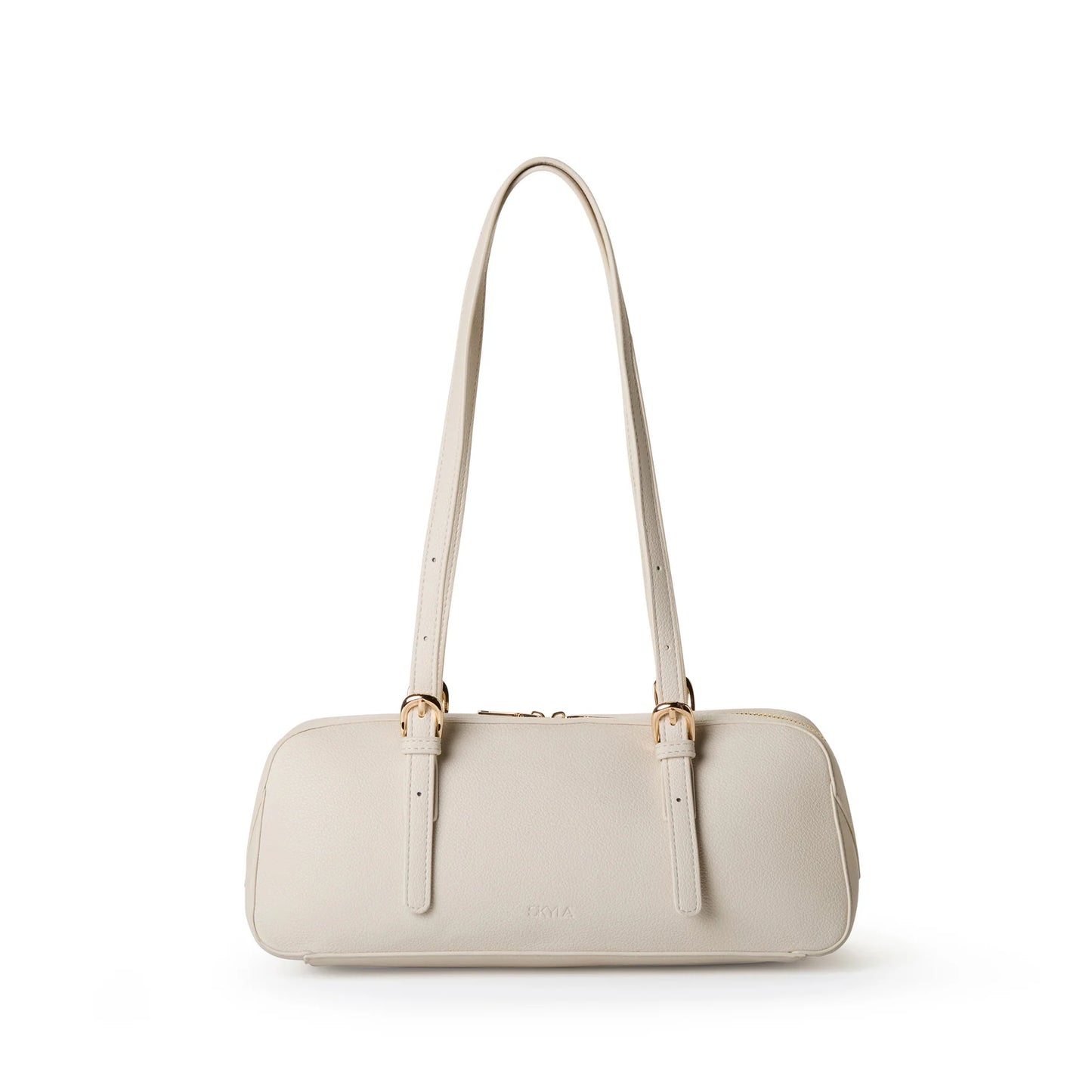 Olivia Baguette Bag (Ivory)