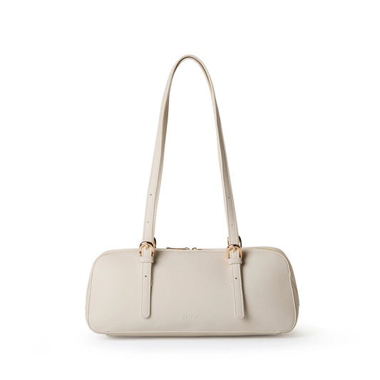 Olivia Baguette Bag (Ivory)