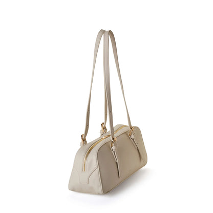 Olivia Baguette Bag (Ivory)