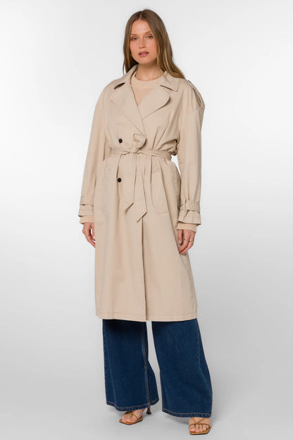 Pierce Coat (Quinoa)