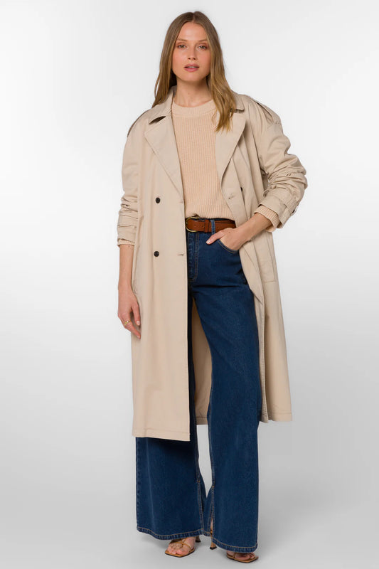 Pierce Coat (Quinoa)