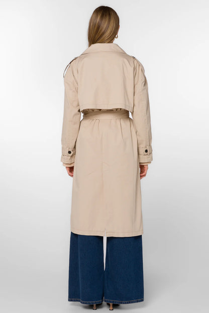 Pierce Coat (Quinoa)