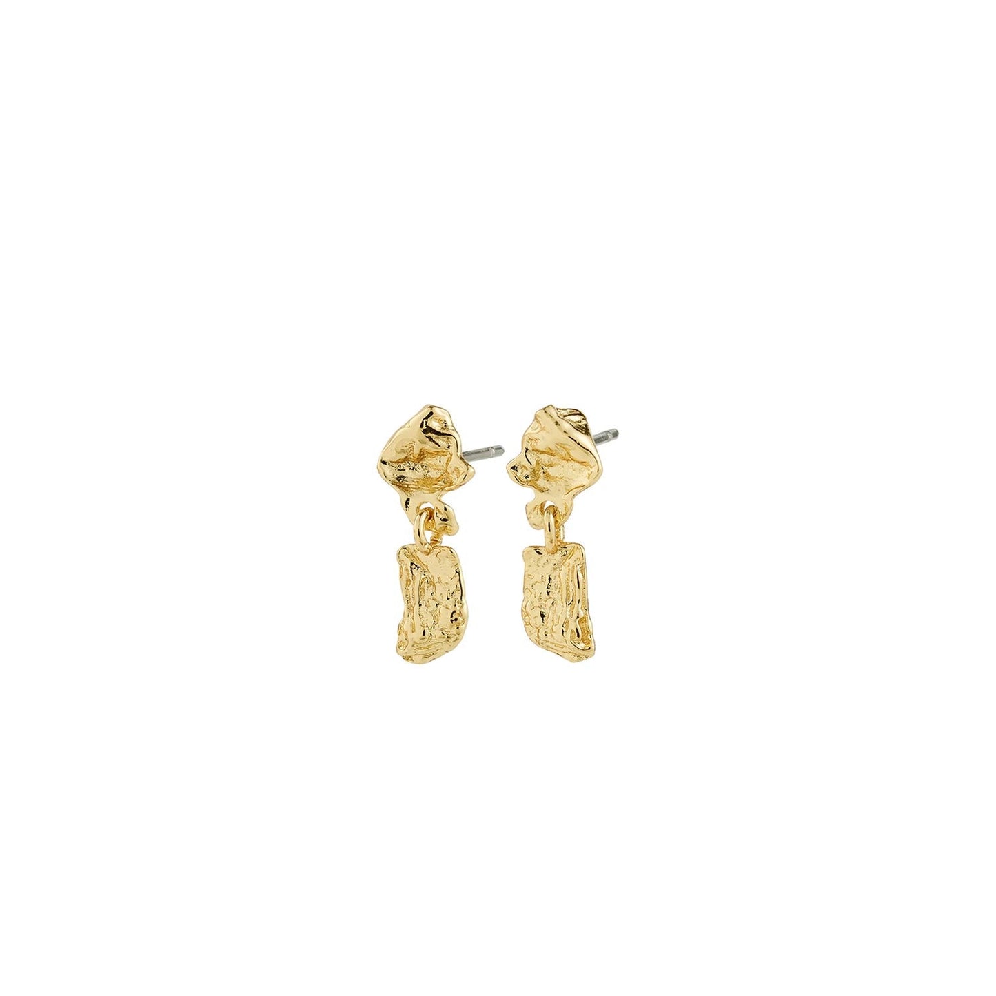Ami Mini Drop Earrings (Gold)