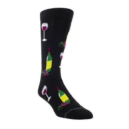 Wine Socks Men's