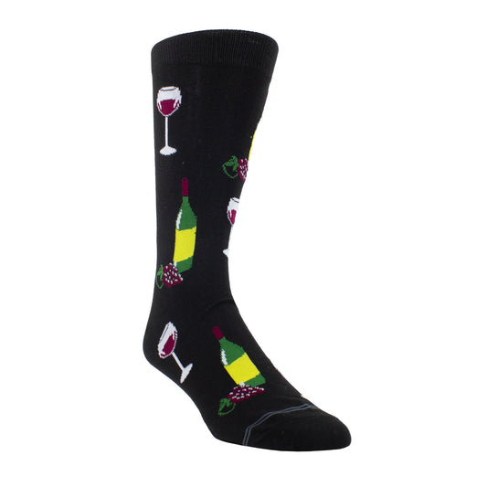 Wine Socks Men's