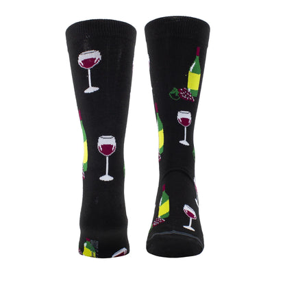 Wine Socks Men's