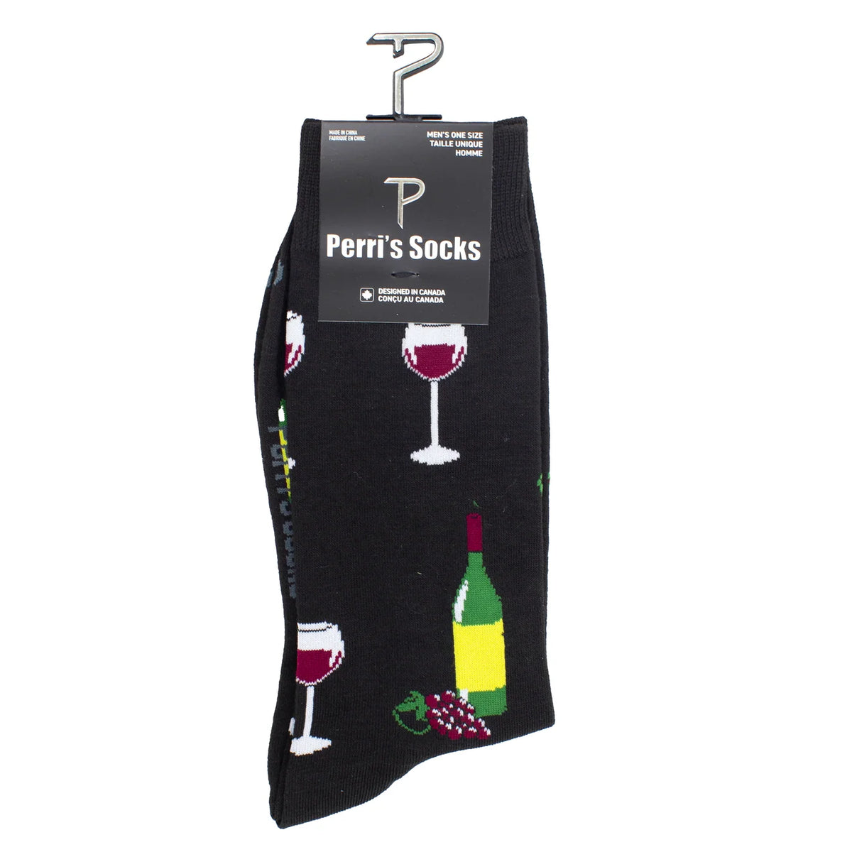 Wine Socks Men's