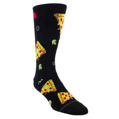 Pizza Socks Men's